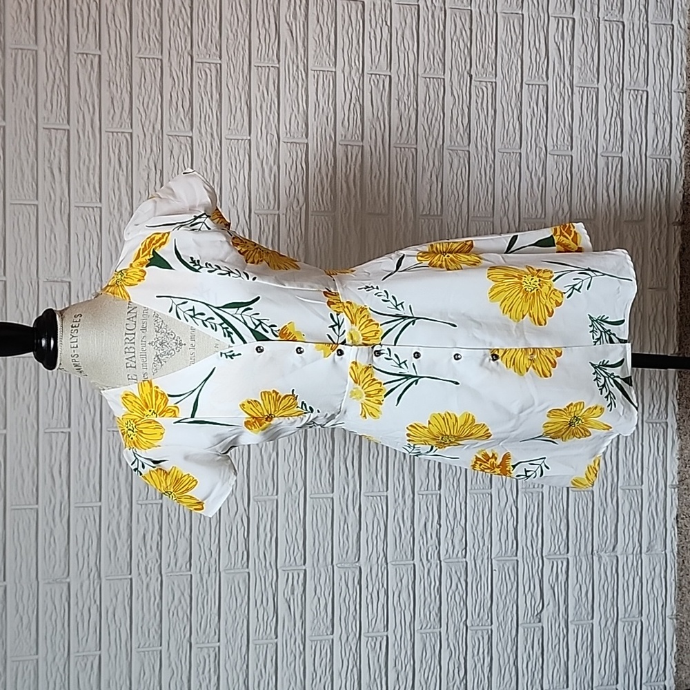 Button Up Dress